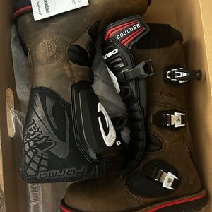 High Performance Motorcycle Boots